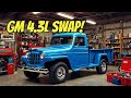 Transforming a 1962 Willys with a Modern 4.3 Ecotec V6 Engine Swap