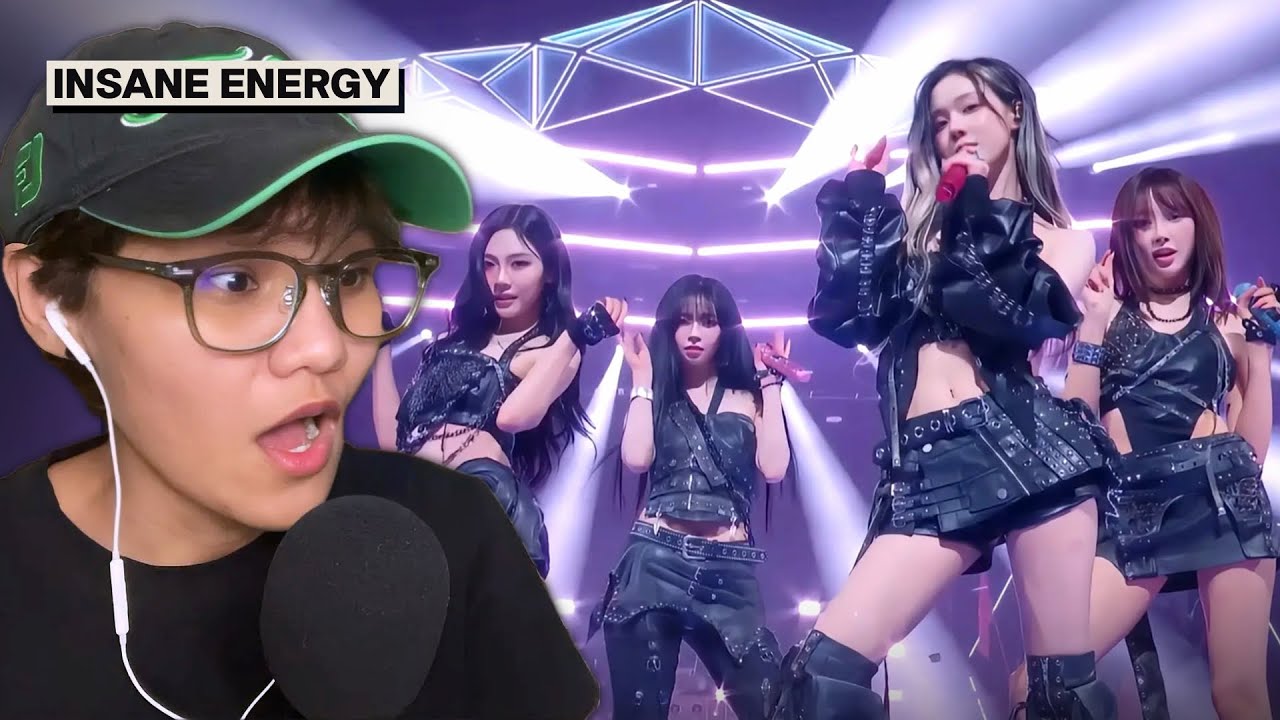 WORK IT AESPA 🔥😵 aespa 'Dirty Work + Rich Man' at MAMA 2025 REACTION