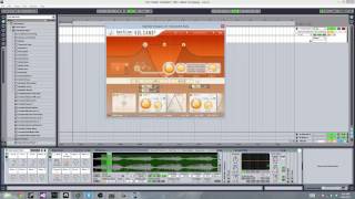 Pen Tablet controlling MIDI CC with Wmidi