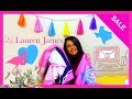 Lauren James Pink Friday 2017 || Preppy Haul