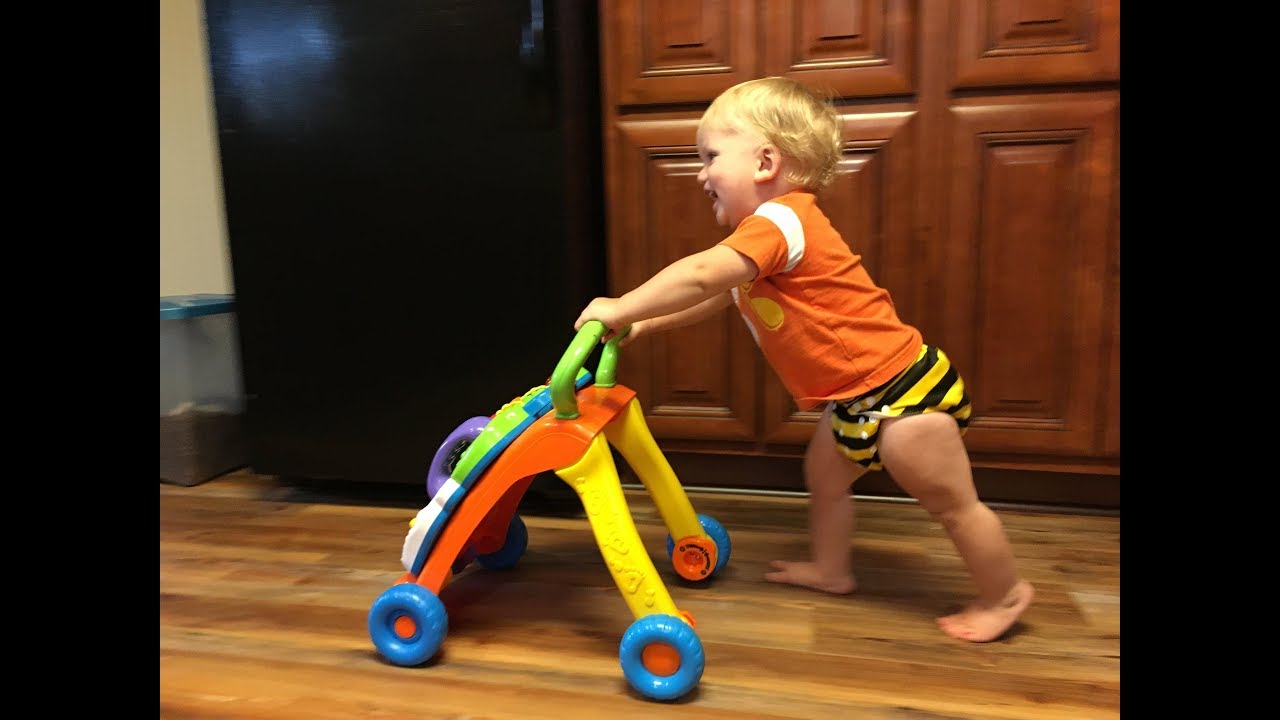 vtech baby push walker