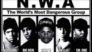 N.W.A. - Dope Man [HD]