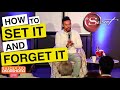 How to Set it And Forget it.. ESPECIALLY When You Are in Desperate Need! | Law of Attraction Secrets