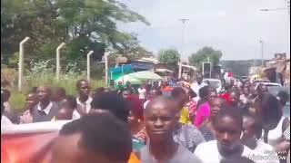 FLORENCE ROBERTS shocking CROWDS escorting her BODY to MIGORI ahead of BURIAL Tomorrow