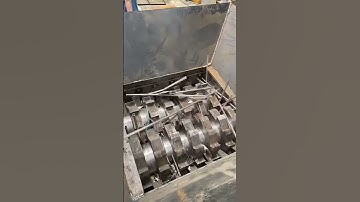 This wire seed is inserted into any grinding machine | ASMR Crusher Machine Compilation #Shorts