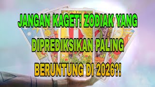 DON'T BE SURPRISED‼️THIS ZODIAC SIGNS WILL GET UNEXPECTED LUCK IN 2026⁉️