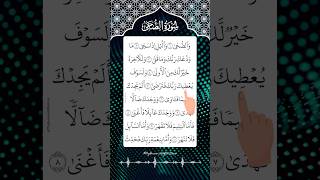 SURAH AD-DUHA ( سورة الضحى ) 🤍 Egzon Ibrahimi #quran #adduha #egzonibrahimi #shorts