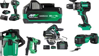 ALL NEW Metabo HPT Tools Out Now! (Hikoki)