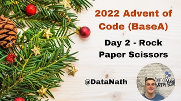 Advent of Code 2022 (BaseA) | Day 2