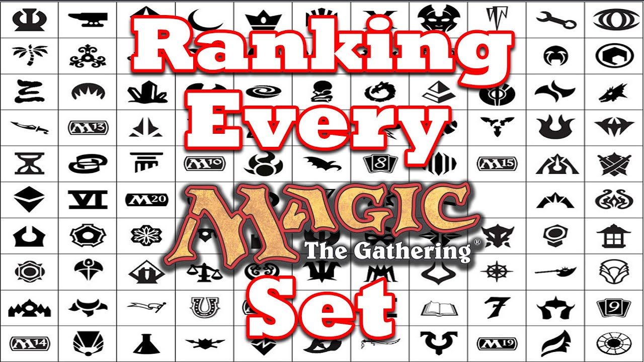 I Ranked Every Magic The Gathering Set (based on how much I like it