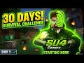 The Ultimate Challenge: 30 Days to Survive Minecraft (SU4 Gamerz)💯 #minecraftsurvivalseriesepisode1