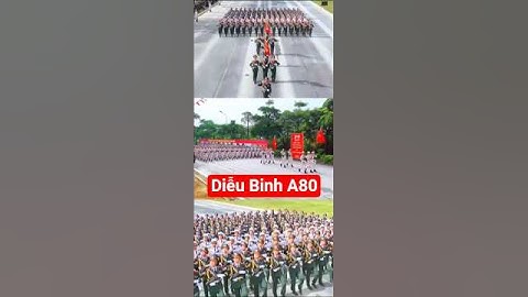 Diễu binh A80-kỷ niệm quốc khánh 2/9/1945-2/9/2025, Part 1#a80 #quockhanhvietnam #dieubinh