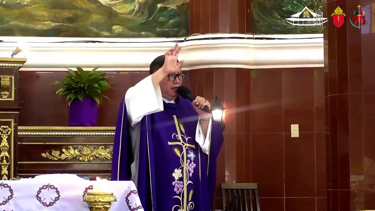 LIVE: Martes ng Unang Linggo sa Panahon ng Kuwaresma