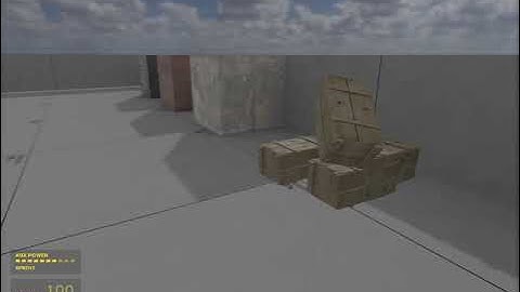 source2mod - Movement, jump and flashlight test