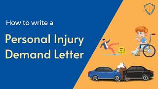 How to write a personal injury settlement demand letter? | Demand Letter Preparation Services