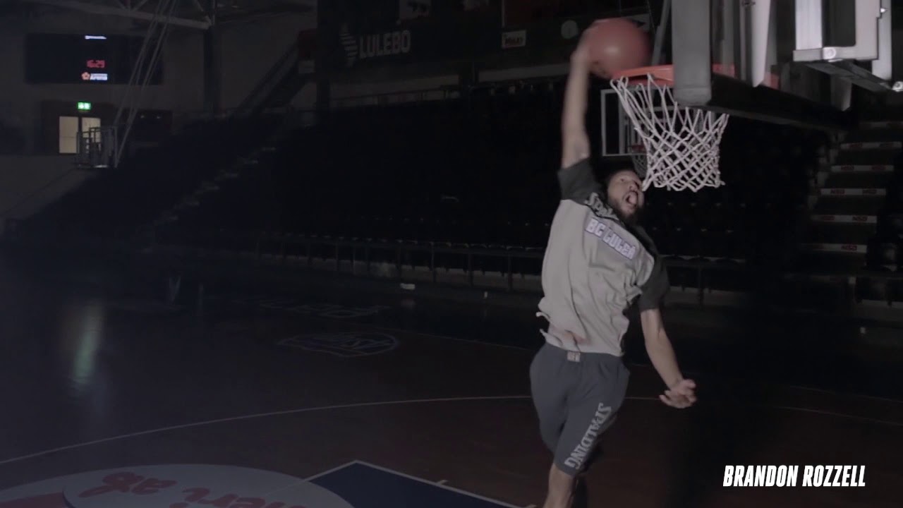Dunk-off: Denzel Andersson vs. Brandon Rozzell