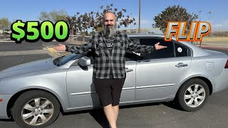 Athlete Statistics 2006 Kia Optima 2.7L Timing Belt/Water Pump | Can I Flip This Car?