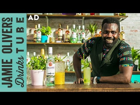 Sundown Mojito Cocktail | Abou Jallow | London Cocktail Week