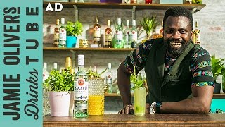Sundown Mojito Cocktail | Abou Jallow | London Cocktail Week