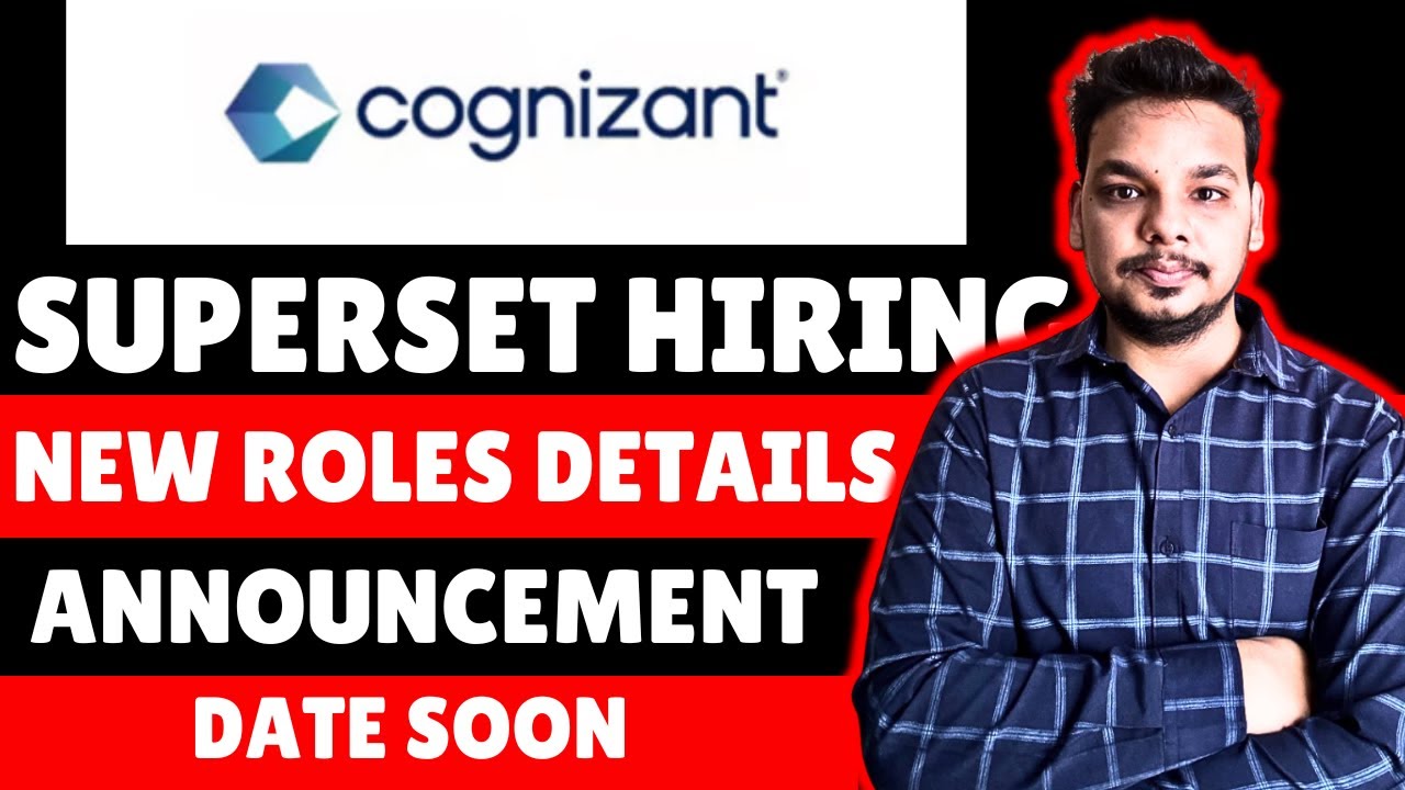 Cognizant Superset Hiring 2025 | Upcoming Drive | GenC , CIS ...