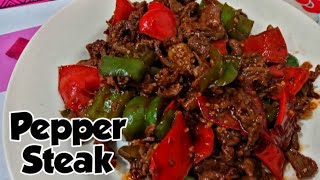 Pepper Steak How To Make Pepper Steak Kimberly Snow