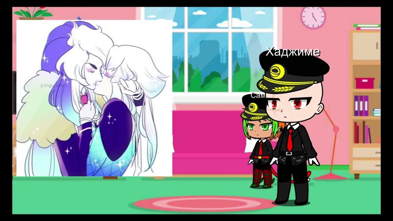 реакция персонажей Намбака на арты,шипы и немного видео(в описании небольшое объявление)