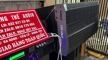 Thanh Lý Loa Array 40 Neo lh 0329772399 8,8 triệu