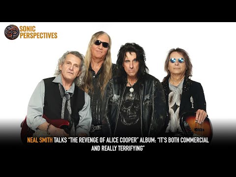 NEAL SMITH Talks “The Revenge Of Alice Cooper” Album: “It's Both Commercial And Really Terrifying”