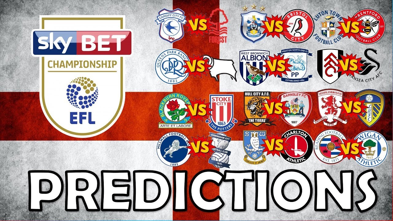 My Championship Predictions Gameweek 35 - YouTube