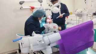Dentist visit Tooth 🦷🦷 Cavity#minivlog#dentist#cavity#shivaay#toothdecay