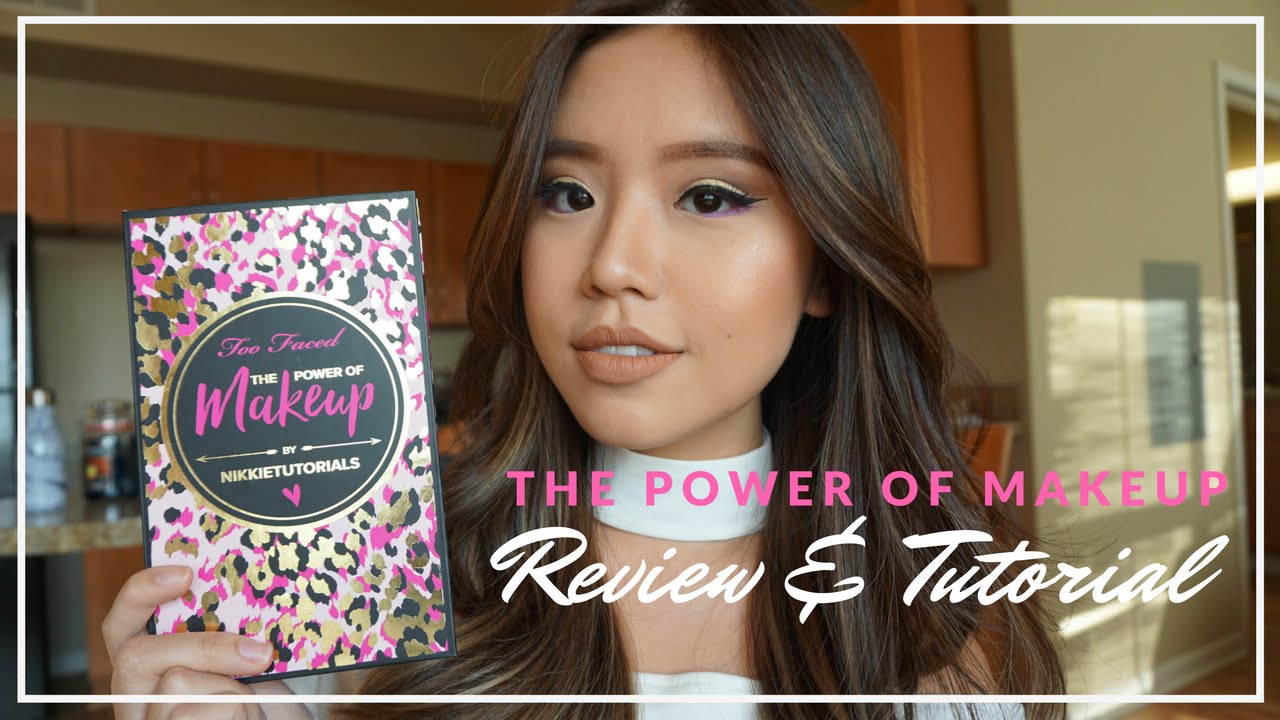 The Power of Makeup Review and Tutorial