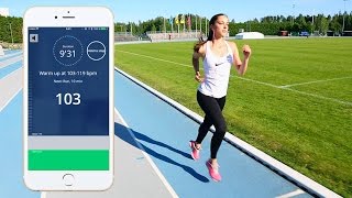 Omegawave's Adaptive Training Plans