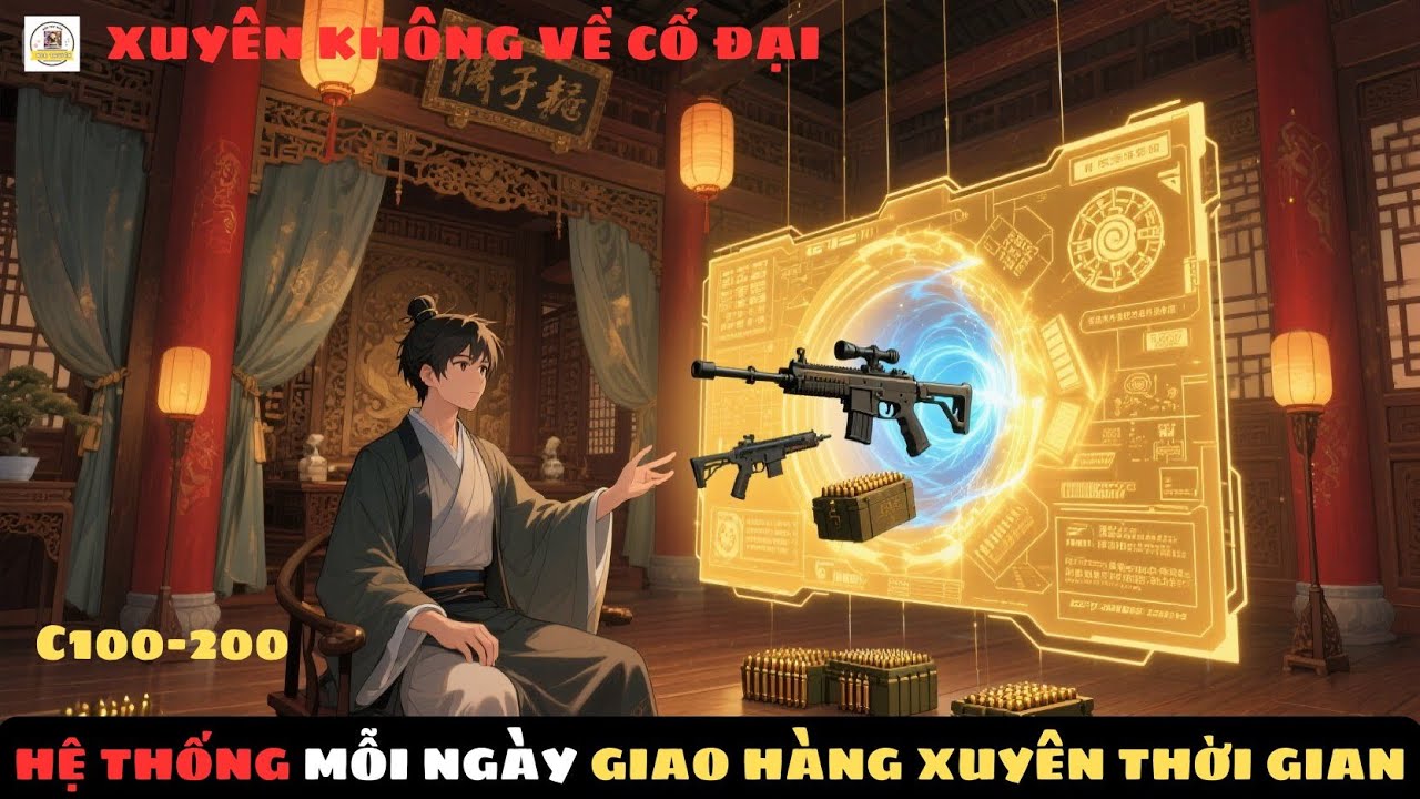 [P2] CỔ ĐẠI - HỆ THỐNG GIAO HÀNG XUYÊN KHÔNG GIAN | Nob Truyện #truyenaudio  #audio
