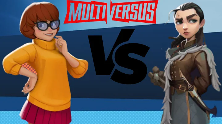 Velma VS Arya Stark - Multiversus Gameplay