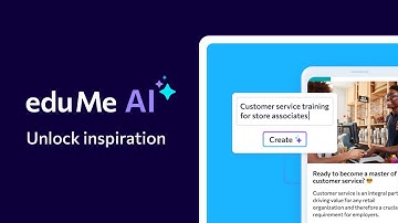 Introducing: eduMe AI ✨ | Instant Lesson Generation