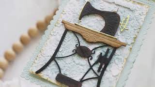 Create a Vintage Looking Card