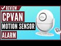 CPVAN Motion Sensor Alarm, Wireless Infrared Home Security System Review