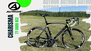 AUTHOR CHARISMA 77 DURA ACE Carbon Prezentacja Roweru Szosowego