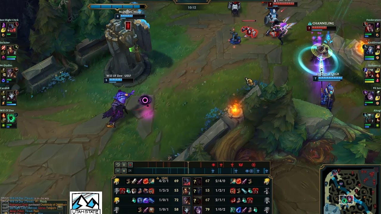 BEATING ZEDMERCY HIMSELF