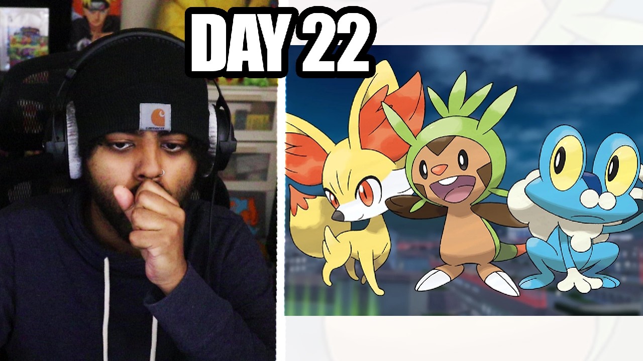 [DAY 22 MINI DONOTHON] POKEMON KALOS TIER LIST + SAVING UNITE (POKEMON DAY TOMORROW) [!DONO]