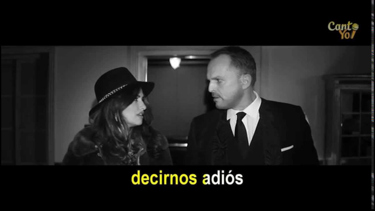 Miguel Bosé - Decirnos Adiós (Official CantoYo Video)