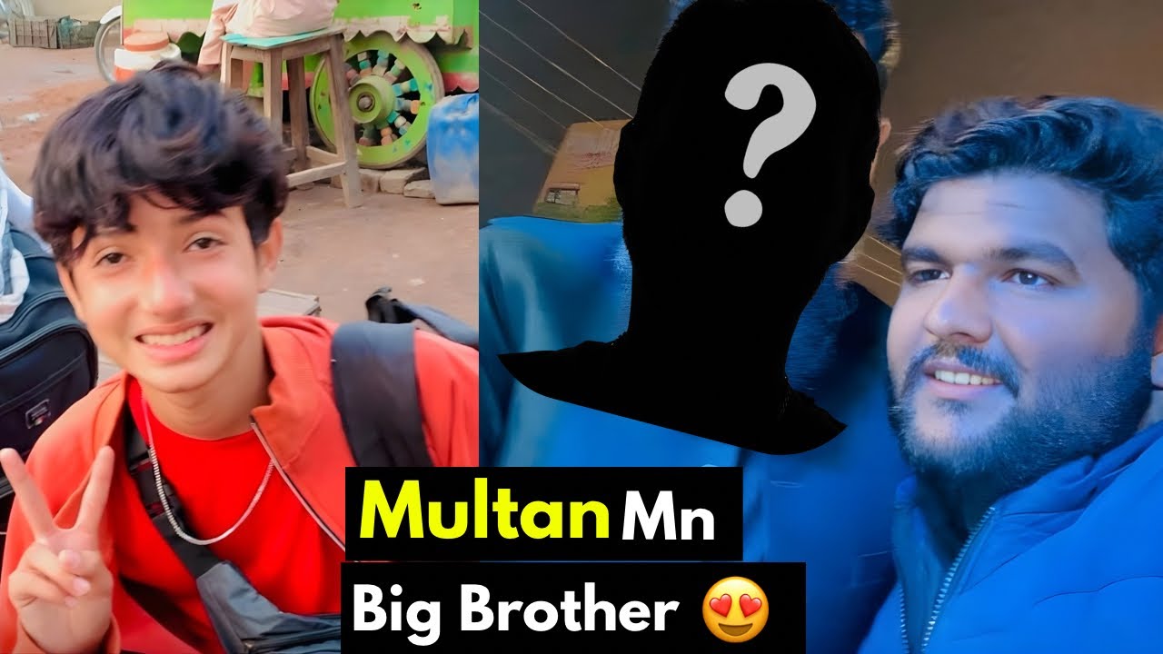 Part-2 Multan mn Big Brother Ny ki Dawat Baber bhai ❤️😍|| Multan ka Sohan Halwa lana hua mushkil 🥺
