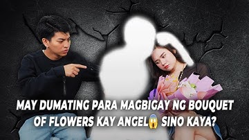 VLOG No. 276 May dumating para magbigay ng bouquet of flowers kay Angel😱 Sino kaya?