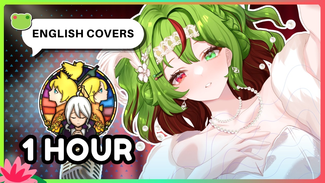 1 Hour of English Covers: Daughter of Evil, Servant of Evil, Regret Message & Daughter of White