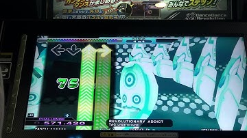 DDRX3【REVOLUTIONARY ADDICT】(Challenge)Lv16