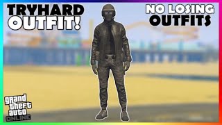 Easy Arsen Y Invisible Torso Glitched Tryhard Modded Base Outfit (No Transfer) (GTA Online)