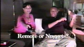 Wendy's chicken nuggets Super Bowl XXXV 2001