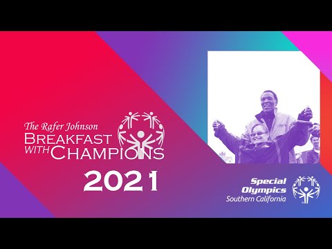 The Rafer Johnson Breakfast with Champions 2021