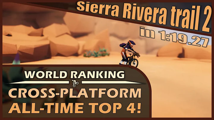 Sierra Rivera trail 2 in 1:19.27 | All-time World ...