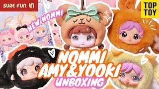 ♡*♡様 限定6万体★Nommi★新作★森の国★ネコ★キャット 開封】新作Nommi！イチオシ♡海外の可愛いぬいぐるみが盛りだくさん
